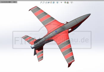 GLOBAL Viper 2.8m ARF, Farbschema 12: FINAL Display Team
