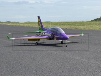 GLOBAL Viper 2.8m ARF, Farbschema 11: AIR RACE PINK / YELLOW