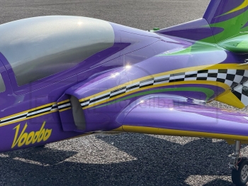 GLOBAL Viper 2.8m ARF, Farbschema 11: AIR RACE PINK / YELLOW
