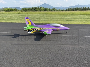 GLOBAL Viper 2.8m ARF, Farbschema 11: AIR RACE PINK / YELLOW