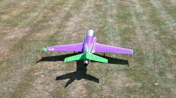 GLOBAL Viper 2.3m Farbschema 11: AIR RACE PINK / YELLOW
