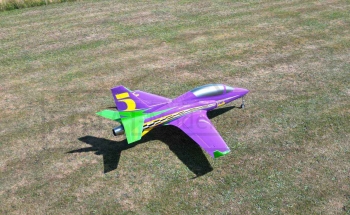 GLOBAL Viper 2.3m Farbschema 11: AIR RACE PINK / YELLOW