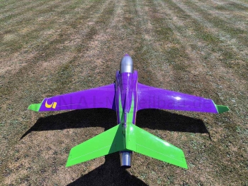 GLOBAL Viper 2.3m Farbschema 11: AIR RACE PINK / YELLOW