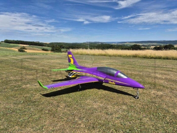 GLOBAL Viper 2.3m Farbschema 11: AIR RACE PINK / YELLOW
