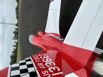 GLOBAL Viper 2.3m color scheme 13: Air Race RED / WHITE