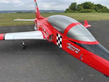 GLOBAL Viper 2.3m color scheme 13: Air Race RED / WHITE