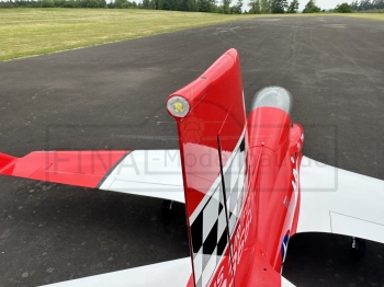 GLOBAL Viper 2.3m color scheme 13: Air Race RED / WHITE