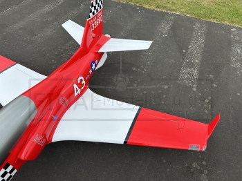 GLOBAL Viper 2.3m color scheme 13: Air Race RED / WHITE