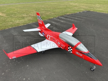 GLOBAL Viper 2.3m color scheme 13: Air Race RED / WHITE
