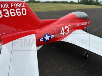 GLOBAL Viper 2.3m color scheme 13: Air Race RED / WHITE