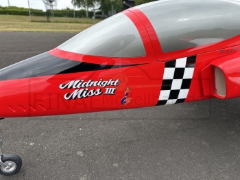 GLOBAL Viper 2.3m color scheme 13: Air Race RED / WHITE