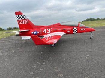 GLOBAL Viper 2.3m color scheme 13: Air Race RED / WHITE
