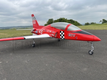 GLOBAL Viper 2.3m color scheme 13: Air Race RED / WHITE