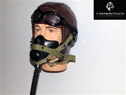 SCALE Full-Body Pilot WWII German Luftwaffe 1/4,5 or 1/4 normal