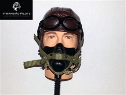 SCALE Full-Body Pilot WWII German Luftwaffe 1/4,5 or 1/4 normal