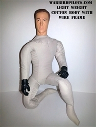 SCALE Full-Body Pilot WWII German Luftwaffe 1/5 or 1/6 - normal