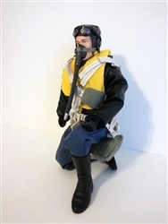 SCALE Full-Body Pilot WWII German Luftwaffe 1/5 or 1/6 - normal