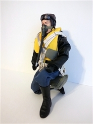 SCALE Full-Body Pilot WWII German Luftwaffe 1/5 or 1/6