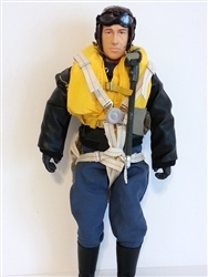 SCALE Full-Body Pilot WWII German Luftwaffe 1/5 or 1/6 - normal