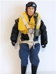 SCALE Full-Body Pilot WWII German Luftwaffe 1/5 or 1/6