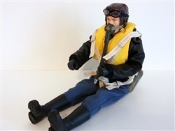 SCALE Full-Body Pilot WWII German Luftwaffe 1/5 or 1/6 - normal