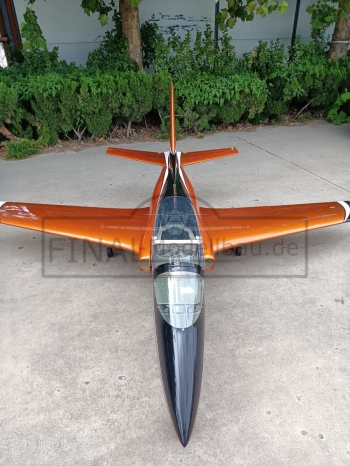 GLOBAL Viper 2.8m Farbschema 07: N520VF Metallic- Lackierung (inkl. Glas-Cockpit-Haube)