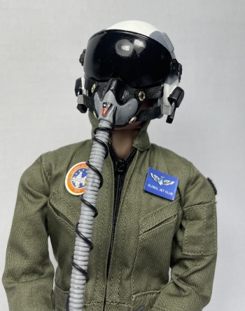 Jetpilot 1/6 green full body