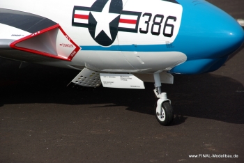 Jetlegend F9F COUGAR 1/5.8 PNP Version