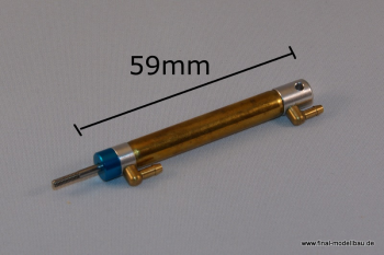 2-Wege Druckluftzylinder 25mm