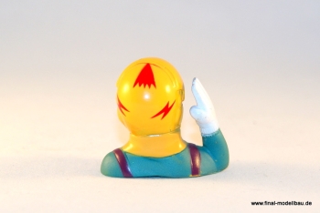 Jetpilot gelb