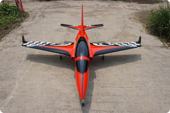 GLOBAL Viper 2.3m color scheme FUN RED