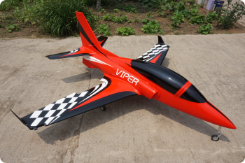 GLOBAL Viper 2.3m color scheme FUN RED