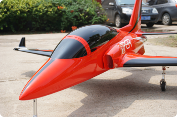 GLOBAL Viper 2.3m color scheme FUN RED