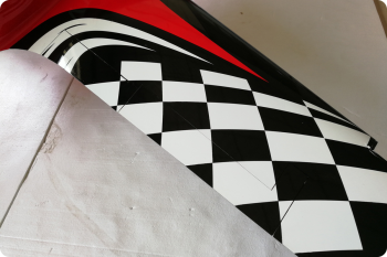 GLOBAL Viper 2.3m color scheme FUN RED