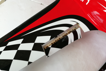 GLOBAL Viper 2.3m color scheme FUN RED