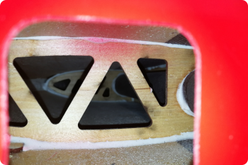 GLOBAL Viper 2.3m color scheme FUN RED