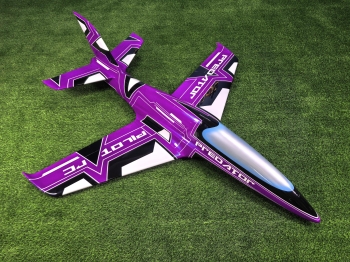 Pilot-RC Predator V2 2.2m (90'') Farbschema: 29 - inkl. E-Fahrwerk ink. Vektor-Steuerung