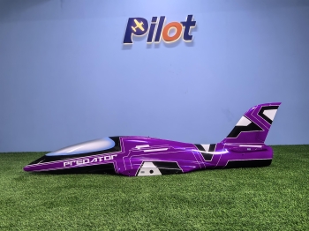 Pilot-RC Predator V2 2.2m (90'') Farbschema: 29 - inkl. E-Fahrwerk ink. Vektor-Steuerung