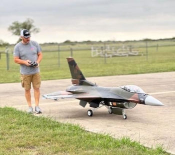 Jetlegend F-16C 1/5 PNP-version Camo Agressor Reg. #86-0295
