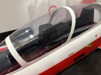 GLOBAL AeroJet MB339 Composite PNP Farbe: ROT