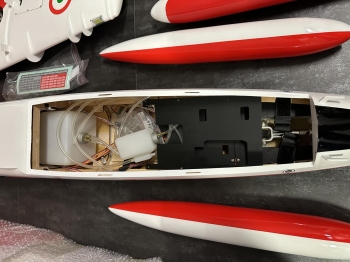 GLOBAL AeroJet MB339 Composite PNP Farbe: ROT