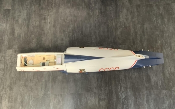 Fuselage for GLOBAL AeroFoam L-39 "CCCP" turbine version