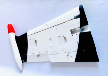 Right wing for Global AeroFoam L-39 "CCCP" for turbineversion