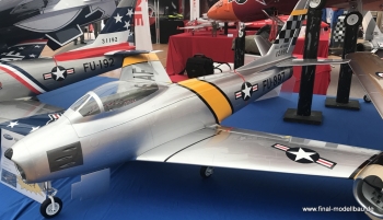 Jetlegend F86 SABRE 1/7