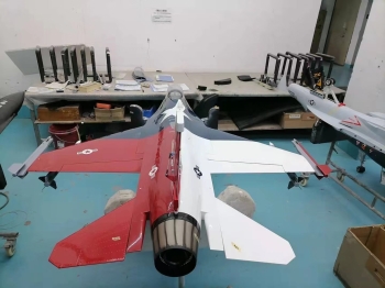 Jetlegend F-16C 1/5 PNP-Version 301st Fighter Wing ANNIVERSARY