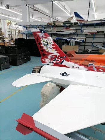 Jetlegend F-16C 1/5 PNP-Version 301st Fighter Wing ANNIVERSARY