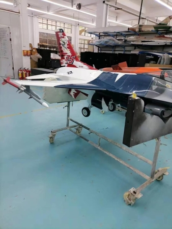 Jetlegend F-16C 1/5 PNP-Version 301st Fighter Wing ANNIVERSARY