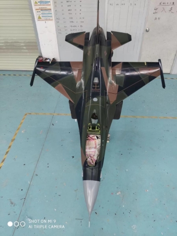 Jetlegend F-16C 1/5 PNP-version Camo Agressor Reg. #86-0295
