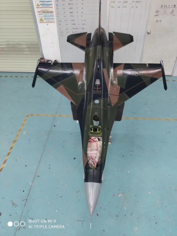 Jetlegend F-16C 1/5 PNP-version Camo Agressor Reg. #86-0295
