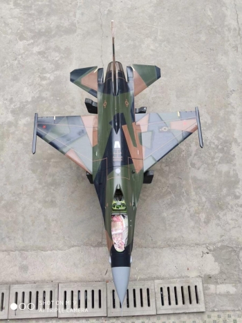 Jetlegend F-16C 1/5 PNP-version Camo Agressor Reg. #86-0295